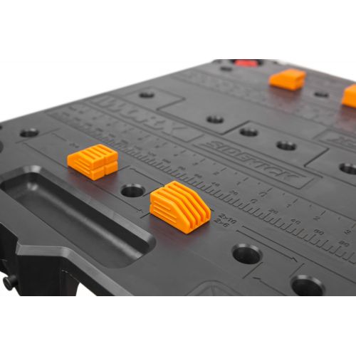 Worx WX066 - Mesa de trabajo plegable Sidekick